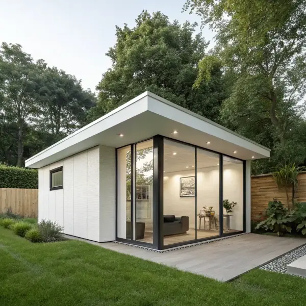 Modern Backyard Studio