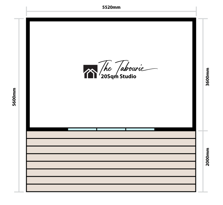 The Tabourie Floor Plans