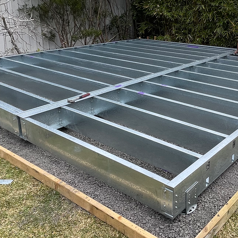 SuperSpan Steel Flooring