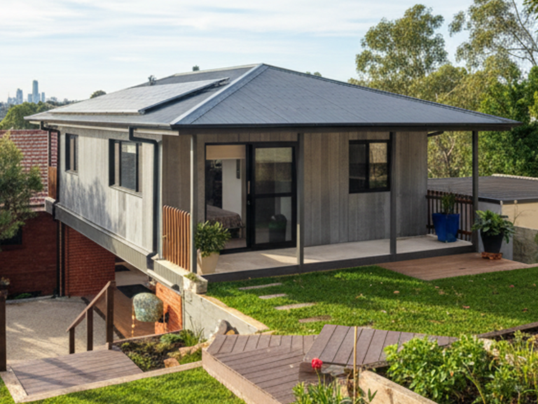 1 bedroom backyard dwelling